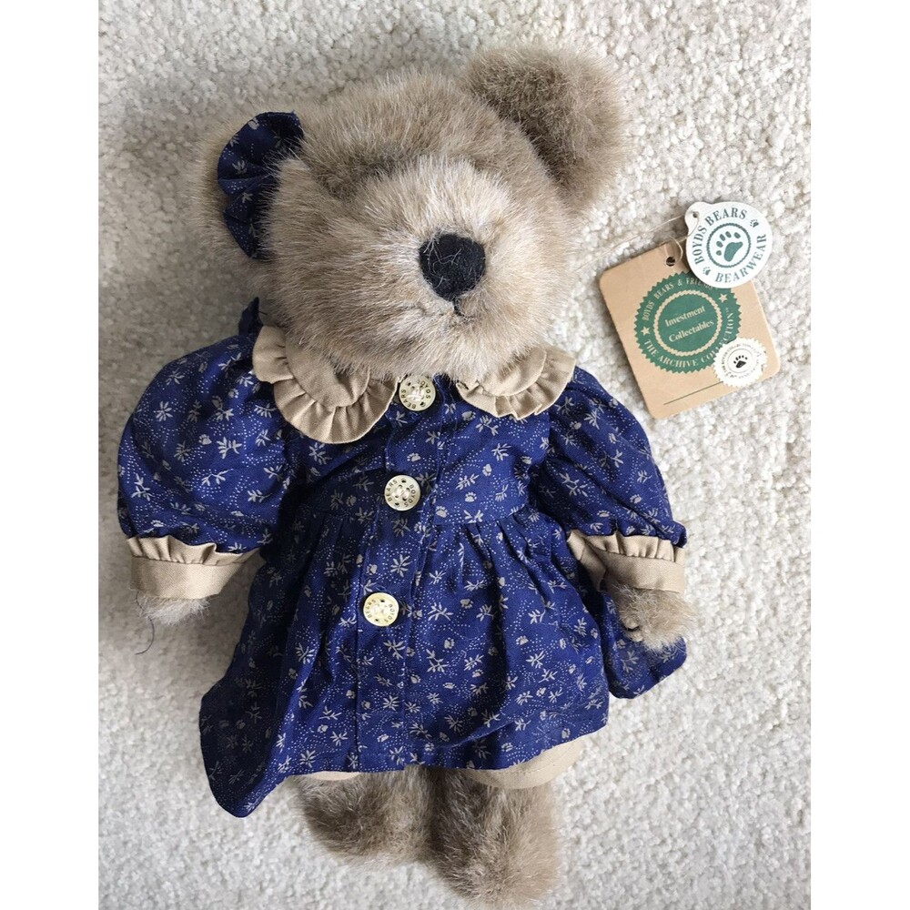 BOYDS BEARS 20th Anniversary 1999 Archive Collection Teddy Bear Vintage w/Tags